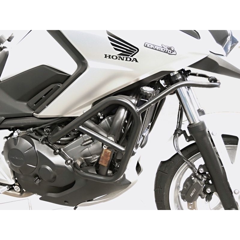 Ochranné rámy motoru RDMOTO matná černá
