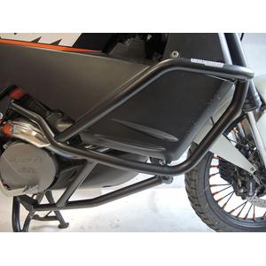 Ochranné rámy motoru RDMOTO CF84KD matná černá