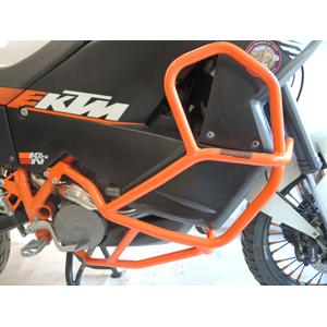 Ochranné rámy motoru RDMOTO CF86O oranžová