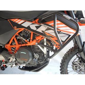 Ochranné rámy motoru RDMOTO CF94KD matná černá