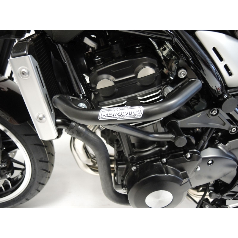 Ochranné rámy motoru RDMOTO matná černá
