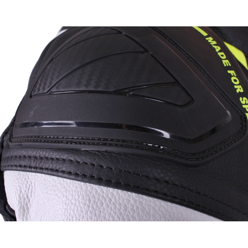 Dámská kombinéza RSA Speedway černo-bílo-fluo žlutá výprodej