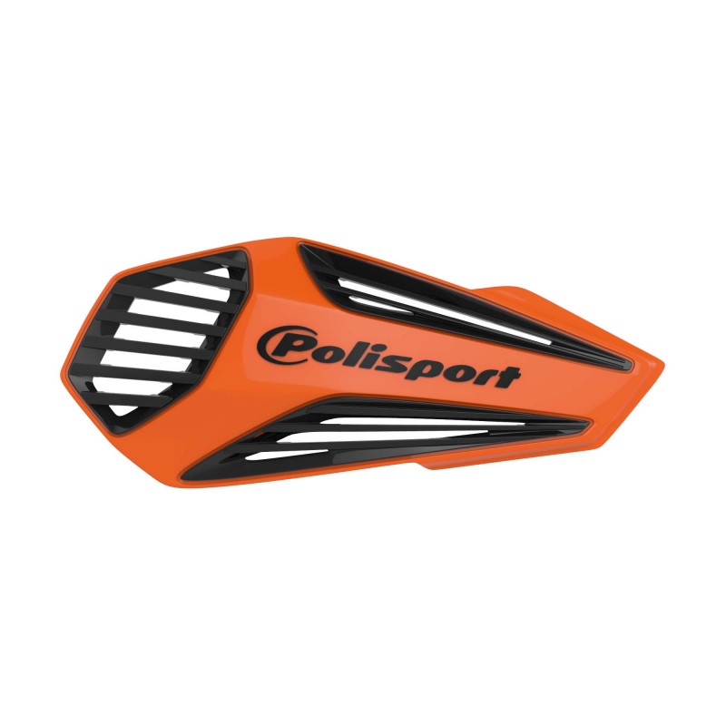 Chrániče páček POLISPORT MX AIR s univerzální montážní sadou na řidítka ORK-16 / Black