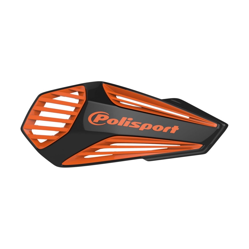 Chrániče páček POLISPORT MX AIR s univerzální montážní sadou na řidítka Black / ORK-16