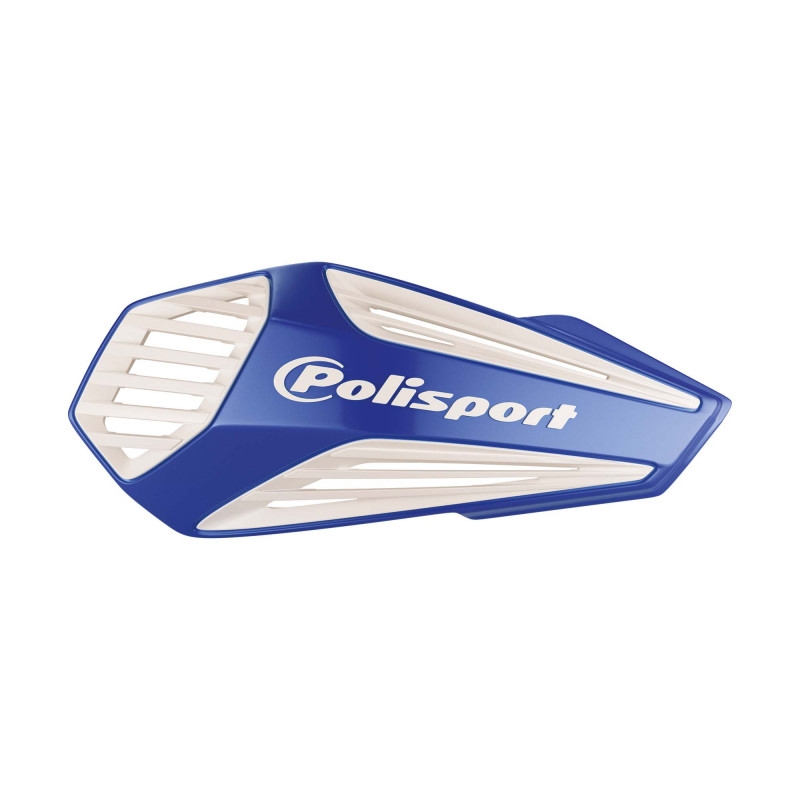 Chrániče páček POLISPORT MX AIR s univerzální montážní sadou na řidítka BlueYam98 / White