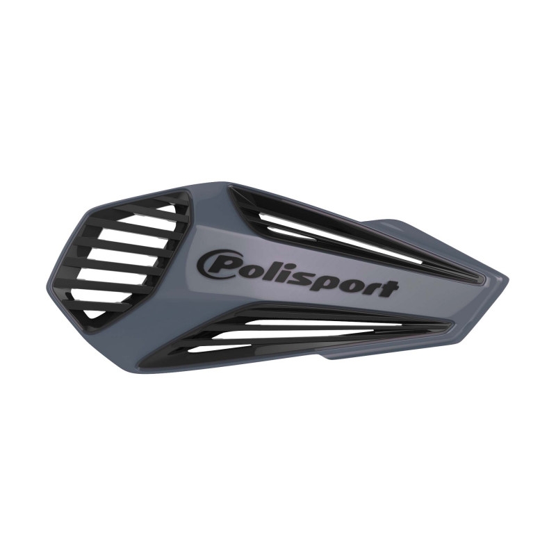 Chrániče páček POLISPORT MX AIR s univerzální montážní sadou na řidítka Nardo Grey / Black výprodej