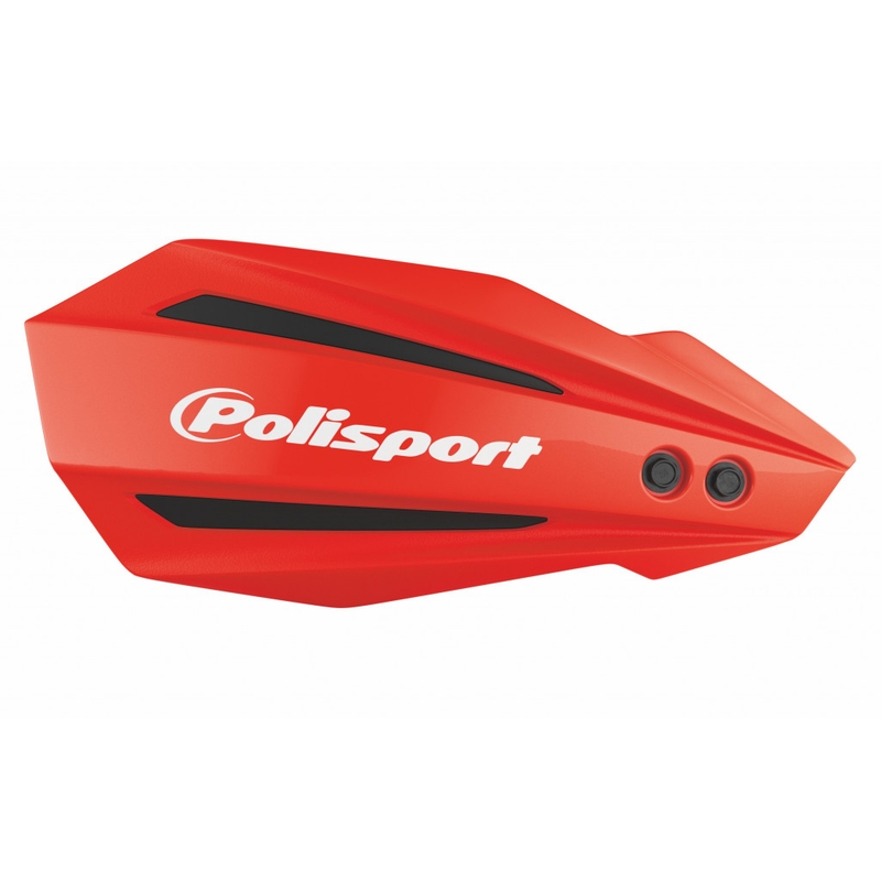 Chrániče páček POLISPORT MX BULLIT s montážní sadou Red CR04