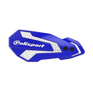 Náhradní plastový chránič POLISPORT MX FLOW 8308200032 Modro / Bílá