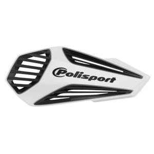 Náhradní plastový chránič POLISPORT MX AIR White / Black