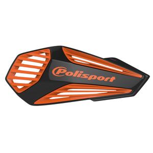 Náhradní plastový chránič POLISPORT MX AIR Black / ORK-16