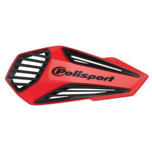 Náhradní plastový chránič POLISPORT MX AIR Red CR04 / Black