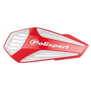 Náhradní plastový chránič POLISPORT MX AIR Red CR04 / White