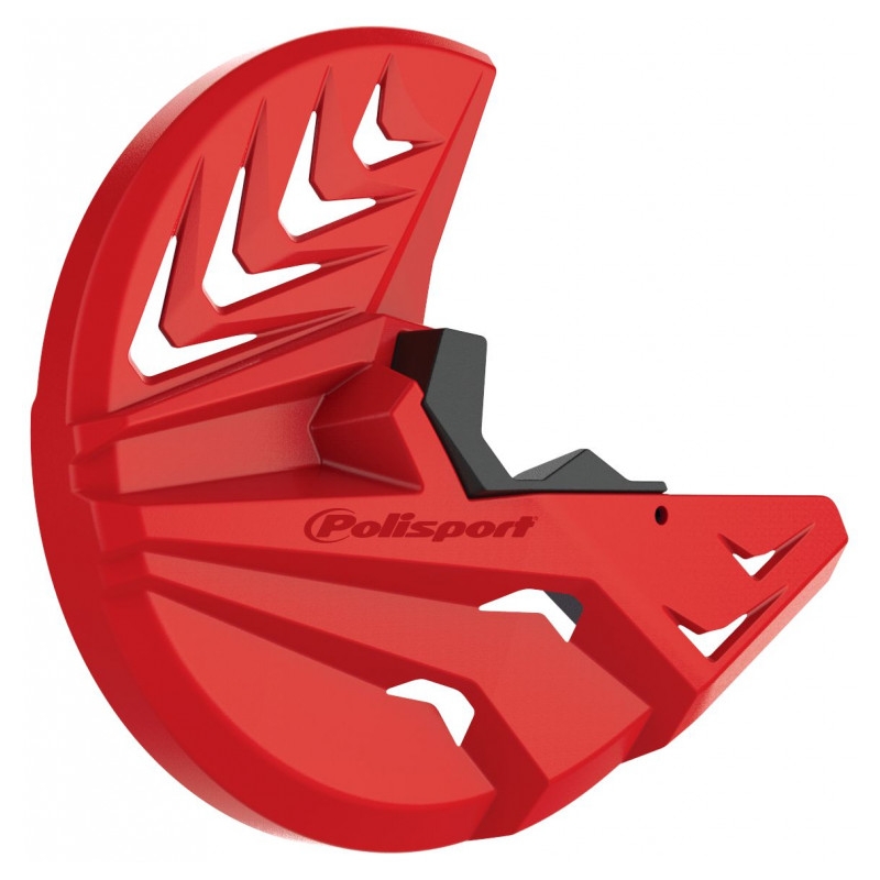 Spodní chránič vidlice a kotouče POLISPORT PERFORMANCE Red CR04/Black