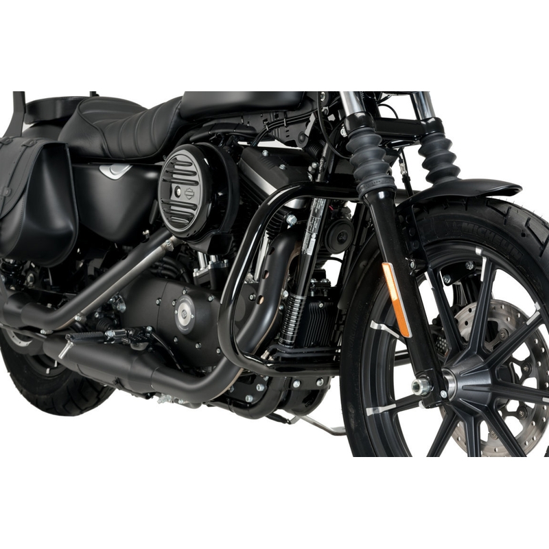 Ochranné rámy motoru CUSTOMACCES černý d 32mm