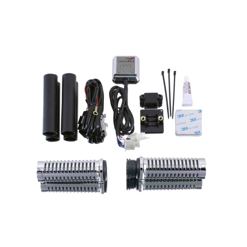 Rukojeti CUSTOMACCES HEATED Nerez d 22mm