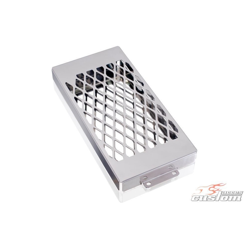 Spoiler chladiče CUSTOMACCES Nerez