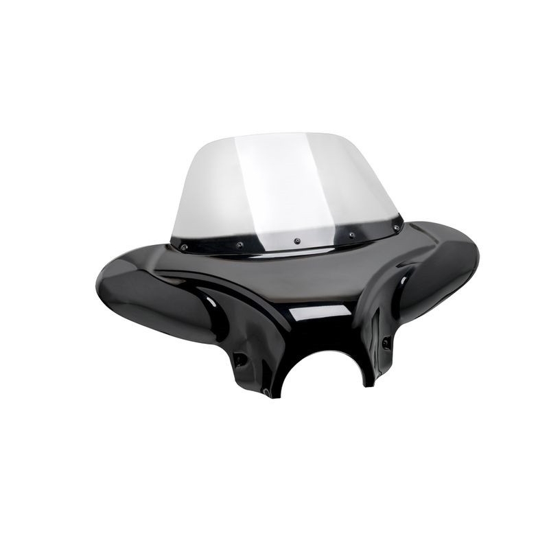 Plexi štít CUSTOMACCES BATWING kouřová pro YAMAHA XV 950 2014-2016