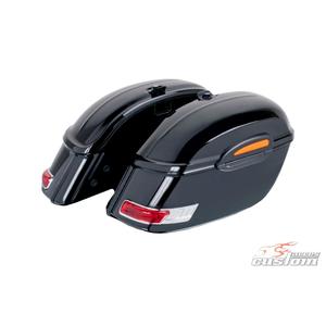 Boční kufry CUSTOMACCES TOURING ARS002N černý pár