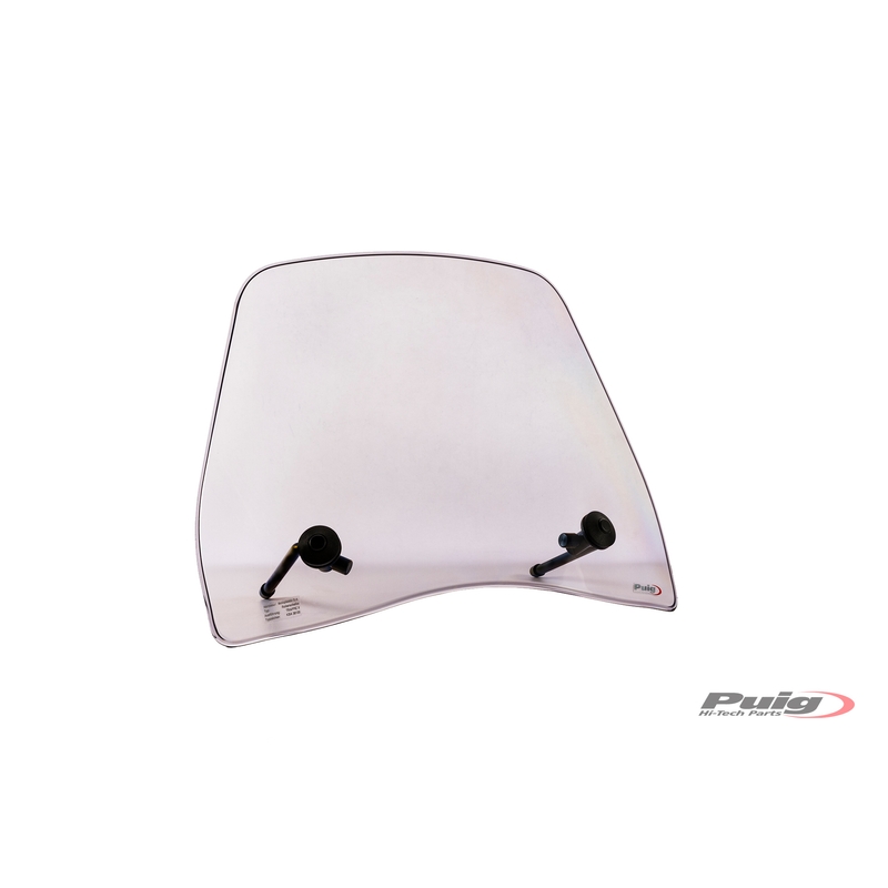 Plexi štít PUIG TRAFIC kouřová pro SYM Symphony 125 2021-2022, SYM Symphony SR 125 2021-2025