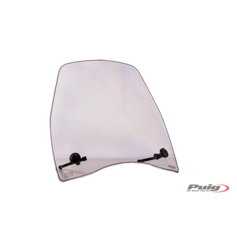 Plexi štít PUIG URBAN kouřová pro SYM Symphony 125 2021-2022, SYM Symphony SR 125 2021-2025