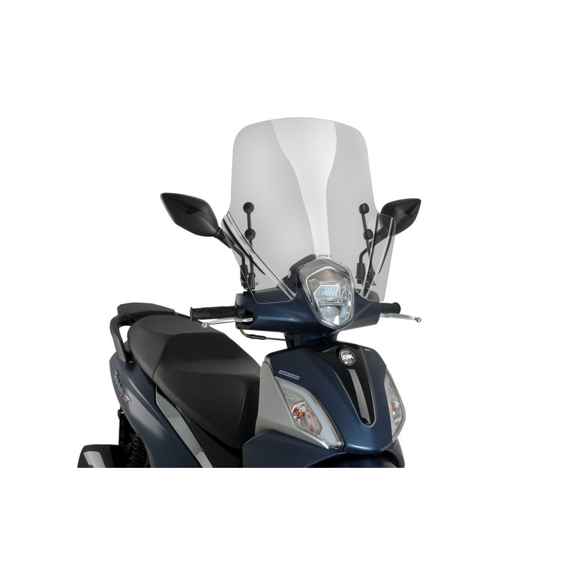 Plexi štít PUIG T.X. průhledný pro SYM Symphony 125 2021-2022, SYM Symphony ST 125 2021-2025