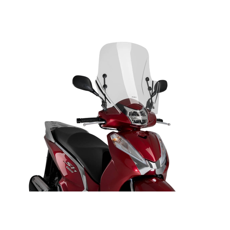 Plexi štít PUIG T.X. průhledný pro HONDA SH 300 i 2015-2021