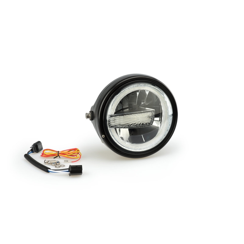 Světlomet PUIG LUMEN R LED černý