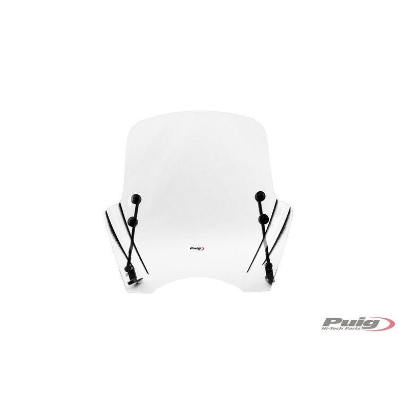Plexi štít PUIG T.X. průhledný pro SYM Symphony 125 2021, SYM Symphony SR 125 2021-2025