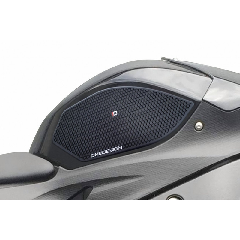 Boční chrániče nádrže PUIG ANTI-SLIP černý pro BMW S 1000 RR 2009-2018, BMW S 1000 R 2014-2024