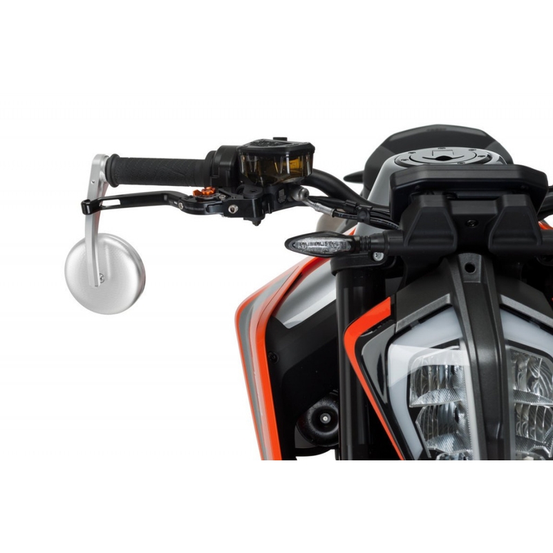 Zpětné zrcátko PUIG Grand Tracker hliník pravé / levé