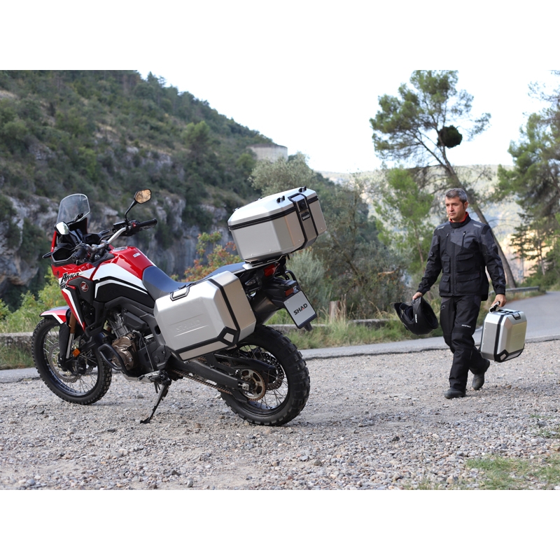 Boční hliníkový kufr na motorku SHAD Terra TR36 levý