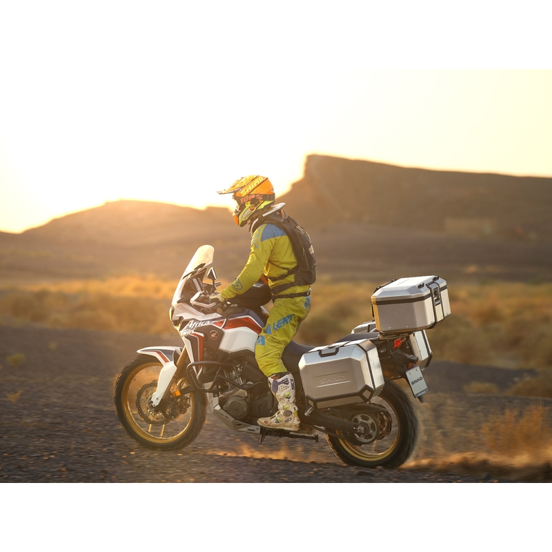 Boční hliníkový kufr na motorku SHAD Terra TR36 levý