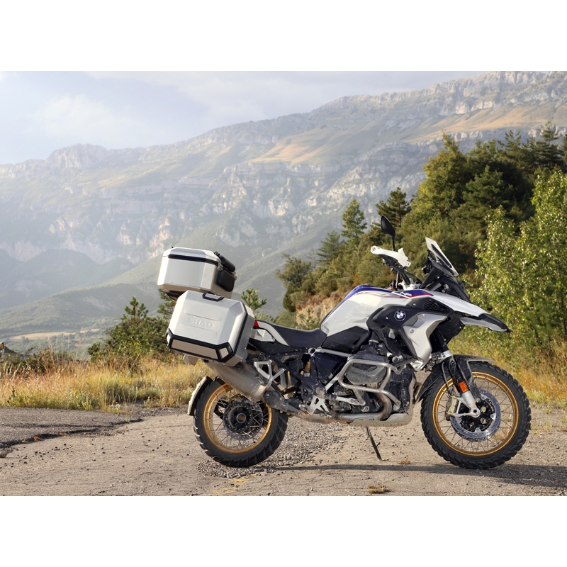 Boční hliníkový kufr na motorku SHAD Terra TR47 pravý