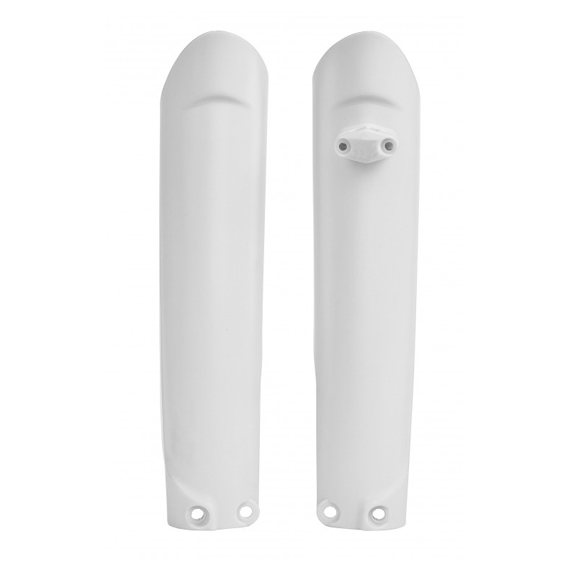 Kryty přední vidlice POLISPORT white BD