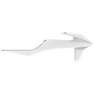 Spoilery chladiče POLISPORT (pár) white BD