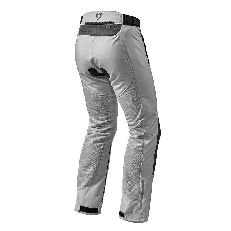 Kalhoty na motorku Revit Airwave 2 stříbrné prodloužené výprodej