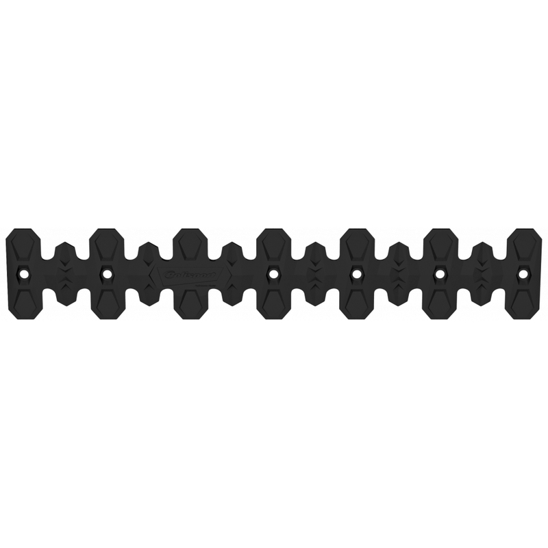 Exhaust head pipe guard POLISPORT ARMADILLO dlouhé černý