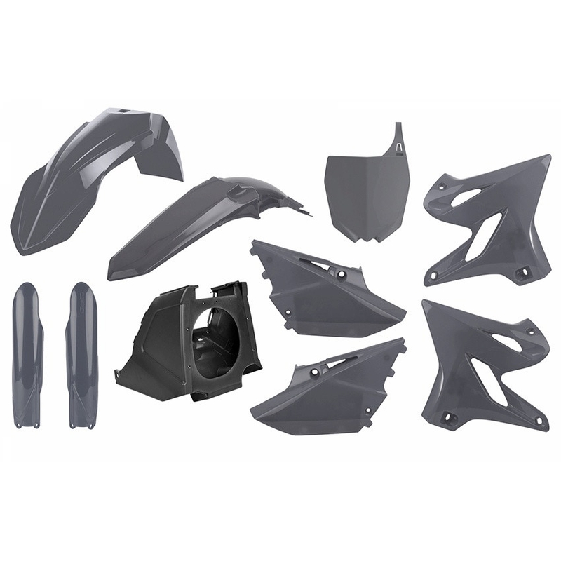 Sada plastů POLISPORT restyling nardo grey