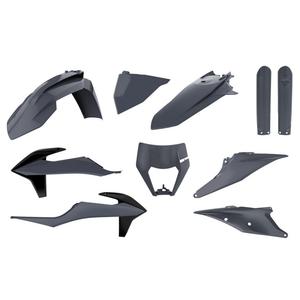 Sada plastů POLISPORT nardo grey