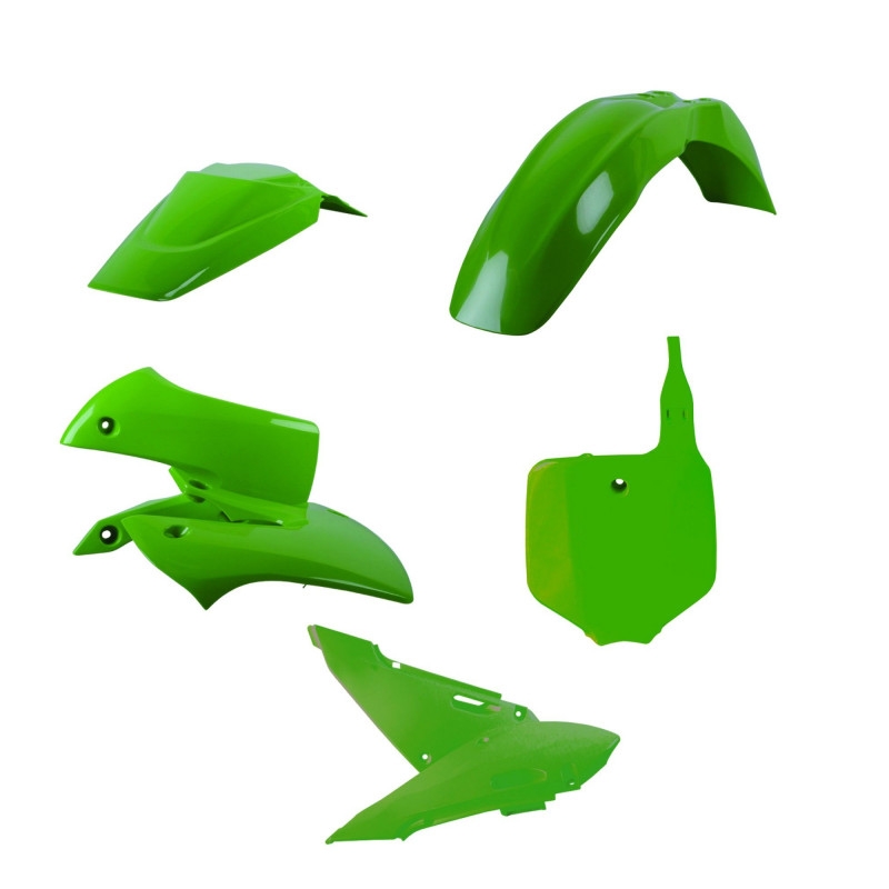 Sada plastů POLISPORT OEM barva pro KAWASAKI KX 65 2000-2025