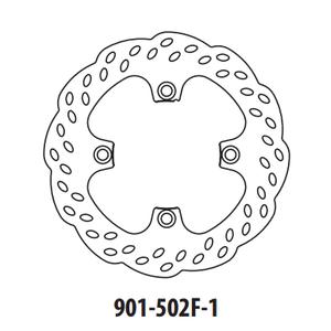 Brzdový kotouč GOLDFREN 901-502F-1 přední 240 mm