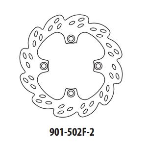 Brzdový kotouč GOLDFREN 901-502F-2 přední 240 mm