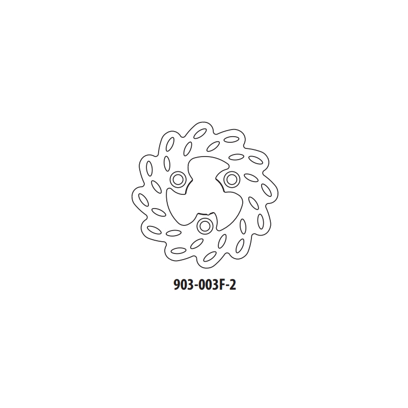 Brzdový kotouč GOLDFREN přední 155 mm