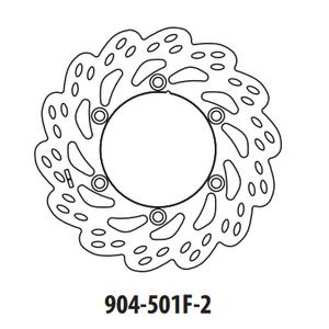 Brzdový kotouč GOLDFREN 904-501F-2 přední 260 mm