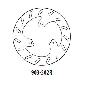 Brzdový kotouč GOLDFREN 903-502R zadní 230 mm