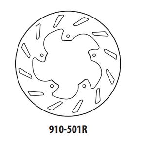Brzdový kotouč GOLDFREN 910-501R zadní 220 mm