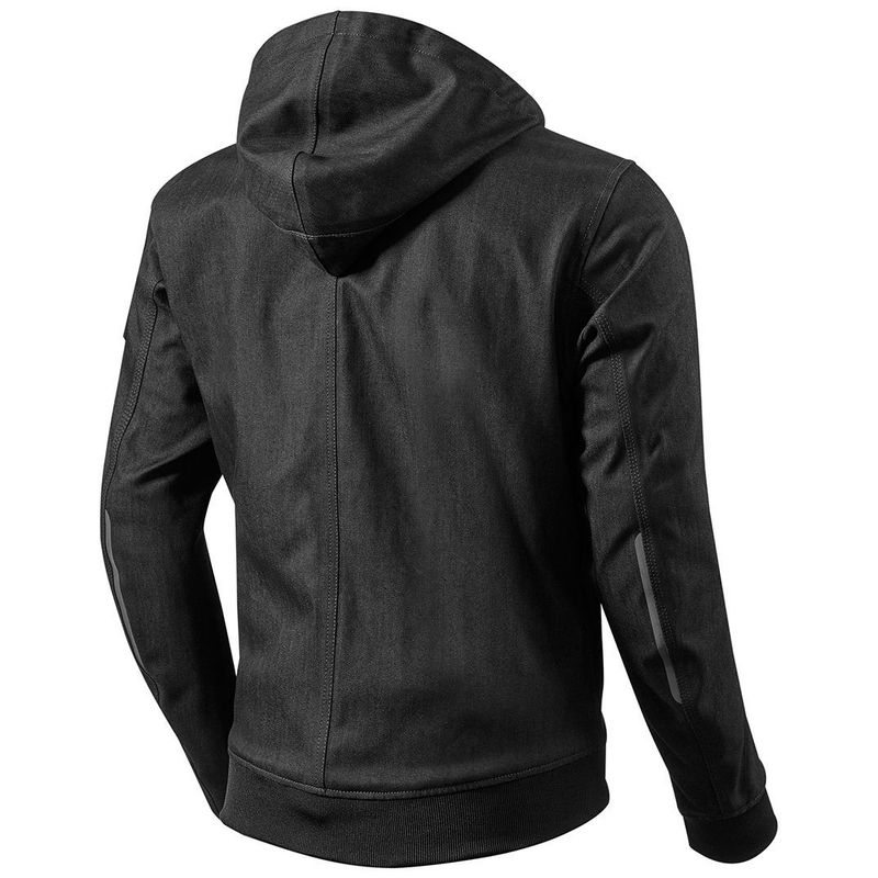 Bunda na motorku Revit Stealth černá výprodej