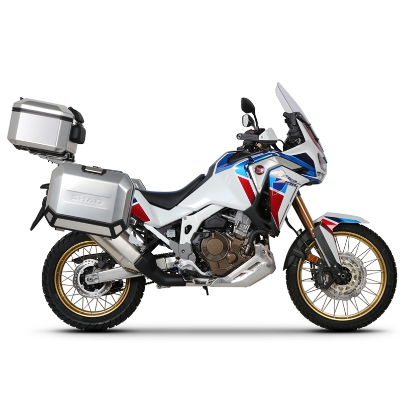 Montážní sada 4P systém SHAD (pro kufry a brašny TERRA a SH38X) pro HONDA CRF 1100 L Africa Twin 2020-2026