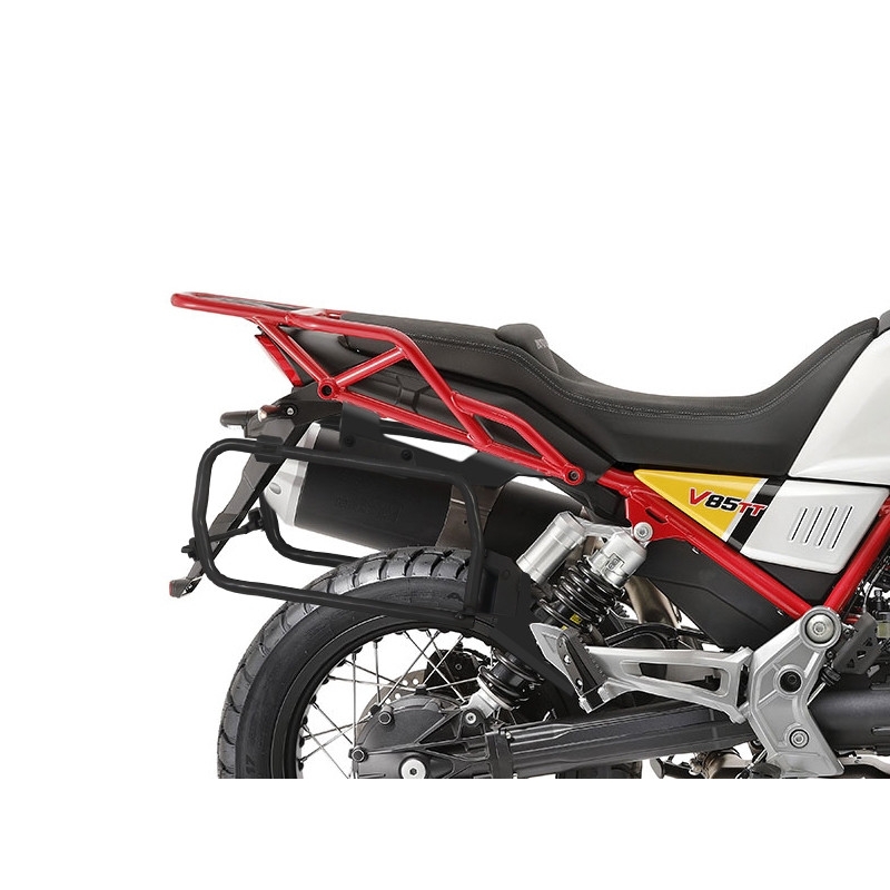 Montážní sada 4P systém SHAD (pro kufry a brašny TERRA a SH38X) pro MOTO GUZZI V 85 TT 850 / Travel 2019-2023