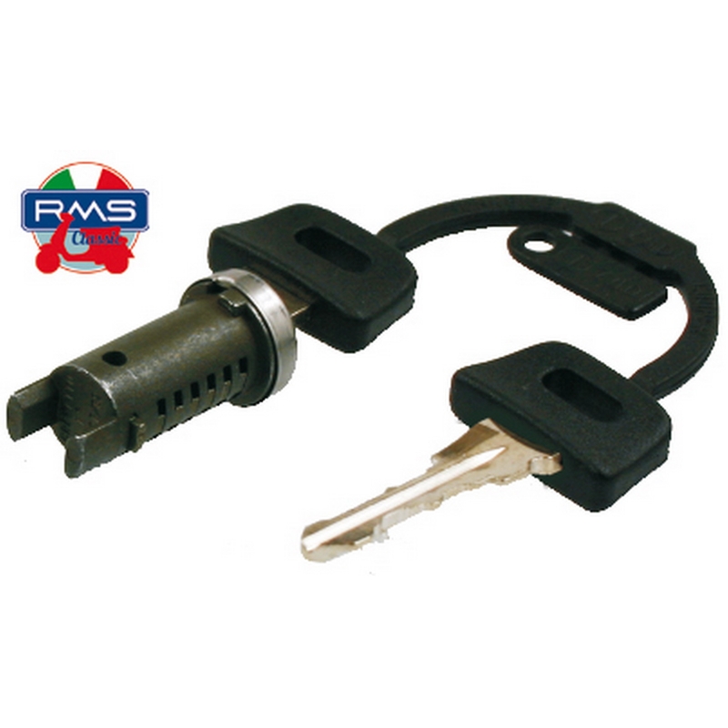 Cylindrický zámek - sada RMS pro PIAGGIO/VESPA PK 125 1982-1993, PIAGGIO/VESPA PX 125 1981-2008